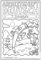 Vorschau - Arbeitsblätter - DEUTSCH - FERIENHEFT / WIEDERHOLUNGSHEFT - 5. Schulstufe (Lösungen inkludiert) - Seite 1