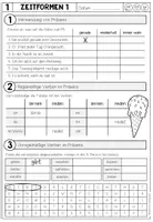 Vorschau - Arbeitsblätter - DEUTSCH - FERIENHEFT / WIEDERHOLUNGSHEFT - 5. Schulstufe (Lösungen inkludiert) - Seite 3