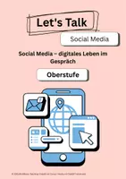 Vorschau - Arbeitsblätter - Let’s Talk: Social Media, Advertisement & Identity - Materialpaket - Deckblatt