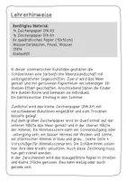 Vorschau - Mal- und Bastelvorlagen - Kunterbunte Segelschiffe - Sommerliche Papiercollage mit Falttechnik - Kunstidee Sommer - Seite 1