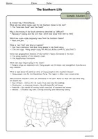 Vorschau - Arbeitsblätter - The Southern States USA (Map+Text) - Seite 3