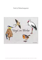 Vorschau - Stundenentwürfe - Vögel im Winter Unterrichtseinheit - Seite 2