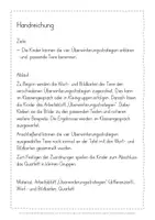 Vorschau - Stundenentwürfe - Überwinterungsstrategien Tiere Winter Stundenentwurf - Seite 3