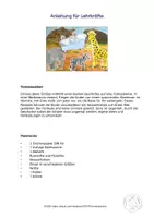 Vorschau - Mal- und Bastelvorlagen - Kunst Grundschule, Fantasiereise/ Abenteuerreise - Seite 3