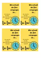 Vorschau - Anderer Materialtyp - Tic Tac Abschiedsgeschenk - Deckblatt