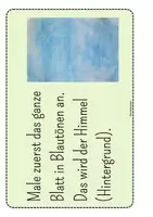 Vorschau - Mal- und Bastelvorlagen - Kunstprojekt: Marienkäferwiese - Seite 3
