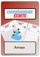 Aperçu - Feuilles d'exercices - Compréhension écrite – Arroyo + corrigés - Page de couverture