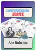 Aperçu - Feuilles d'exercices - Compréhension écrite – Aile Richelieu + corrigés - Page de couverture