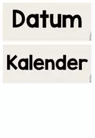 Vorschau - Poster - Tafelkalender - Kalender für die Grundschule (beige) - Seite 2