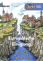 Vorschau - Arbeitsblätter - Grundschul-Unterrichtspaket „Europäische Einigung“ – Komplettes Spiel-& Bastelmaterial - Deckblatt