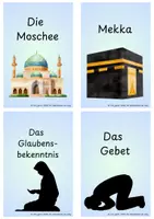 Vorschau - Anderer Materialtyp - Schilder_Lapbook_Islam - Deckblatt
