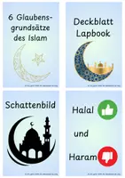 Vorschau - Anderer Materialtyp - Schilder_Lapbook_Islam - Seite 2