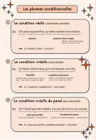 Vorschau - Arbeitsblätter - Les phrases conditionnelles - Seite 1