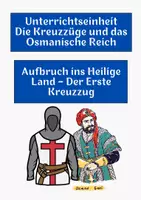 Vorschau - Arbeitsblätter - Aufbruch ins Heilige Land – Der Erste Kreuzzug - Deckblatt