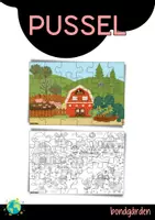 förhandsvisning - PUSSEL BONDGÅRDEN - försättsblad