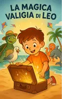 anteprima - Materiale di supporto/inclusione - LA MAGICA VALIGIA DI LEO , lettura + comprensione + attività (inclusione anche x BES) - Pagina di copertina