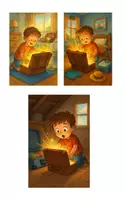 anteprima - Materiale di supporto/inclusione - LA MAGICA VALIGIA DI LEO , lettura + comprensione + attività (inclusione anche x BES) - Pagina 2