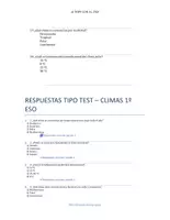 Vista previa - Refuerzo / NEE / Materiales de apoyo - 1 ESO Geografia Test Climas - página 3