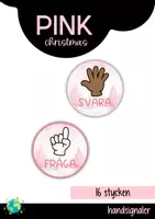 förhandsvisning - PINK CHRISTMAS – PAKET - försättsblad