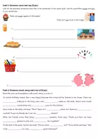 Vorschau - Klassenarbeiten - 3. Klassenarbeit Englisch - Seite 1