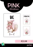 förhandsvisning - PINK CHRISTMAS – POSTERS - försättsblad