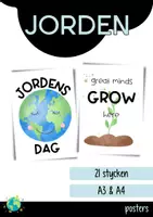 förhandsvisning - JORDEN – POSTERS - försättsblad