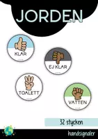 förhandsvisning - JORDEN – HANDSIGNALER - försättsblad