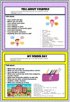 Vorschau - Arbeitsblätter - Speaking: Short Talks for Beginners - Seite 2