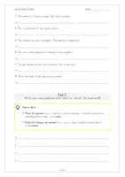 Vorschau - Arbeitsblätter - Materialpaket who and which, relative clauses - Seite 3