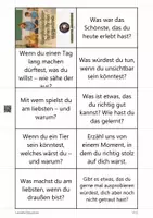 Vorschau - Aufgabenkarten - CLassroom Management - Gesprächsanlasskarten für den Morgenkreis - Seite 1