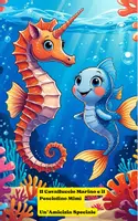 anteprima - Materiale di supporto/inclusione - Il Cavalluccio Marino e il Pesciolino Mimì - COMPRENSIONE + DOMANDE - Pagina di copertina