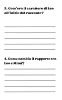 anteprima - Materiale di supporto/inclusione - Il Cavalluccio Marino e il Pesciolino Mimì - COMPRENSIONE + DOMANDE - Pagina 3