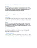 Vorschau - Arbeitsblätter - GLITCH - Your Mind Belongs To You. For Now. - Analysis of Plot Structure - Seite 2
