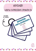 Vorschau - Text - SPEAKING USEFUL EXPRESSIONS B1 LEVEL - Deckblatt