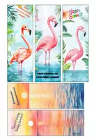 Vorschau - selbst erstellte Cliparts/Grafiken - Lesezeichen Sommerferien Motive & Sprüche - Seite 3