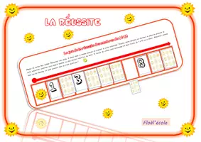 Aperçu - Jeux - jeu de la reussite gs cp - Page de couverture