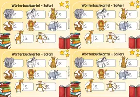 Vorschau - Fördermaterial/Inklusion - Materialpaket - Wörterbuch - Seite 2