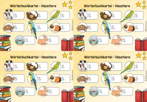 Vorschau - Fördermaterial/Inklusion - Materialpaket - Wörterbuch - Seite 3