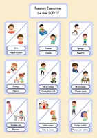 anteprima - Flashcard - Flashcard: Le mie Scelte (5 attività) - Pagina di copertina
