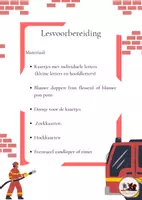 Voorbeeld - 🚒✨ Op Lettertocht met de brandweerwagen! 🚒 - Pagina 1