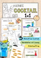 Vorschau - Unterrichtsreihen - Cocktail 1x1 - Alkoholfreie Cocktails - Deckblatt