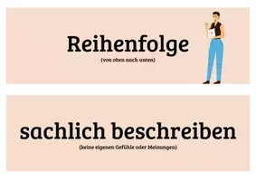 Vorschau - Arbeitsblätter - Personenbeschreibung - Seite 2