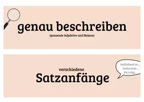 Vorschau - Arbeitsblätter - Personenbeschreibung - Seite 3