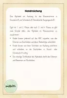 Vorschau - Poster - Das Alphabet - ABC-Aushang - Merkposter - Seite 2