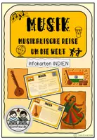 Vorschau - Unterrichtsreihen - Musikalische Reise um die Welt - Materialpaket - Seite 1