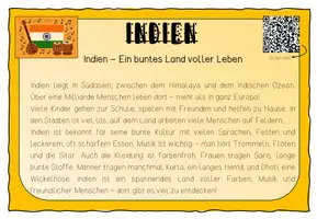 Vorschau - Unterrichtsreihen - Musikalische Reise um die Welt: Indien Infokarten - Seite 3