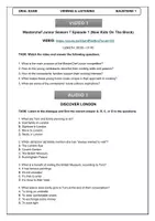Vorschau - Arbeitsblätter - Materialpaket - Bausteine Mündliche Prüfung - 10 Oral Exams - Seite 2