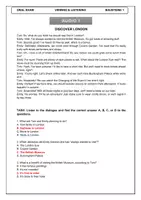 Vorschau - Arbeitsblätter - Bausteine Mündliche Prüfung im Fach Englisch - ORAL EXAM 1 - Seite 3