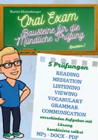 Vorschau - Arbeitsblätter - Bausteine Mündliche Prüfung im Fach Englisch - ORAL EXAM 2 - Deckblatt