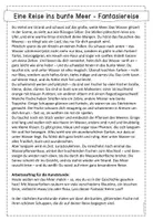 Vorschau - Unterrichtsreihen - Der schönste Fisch im Meer - kreative Unterrichtsreihe mit Matisse Scherenschnitte - Seite 1